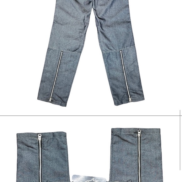 ALPINESTARS TECHNICAL DENIM MOTO JACKET & PANTS - Picture 6 of 7